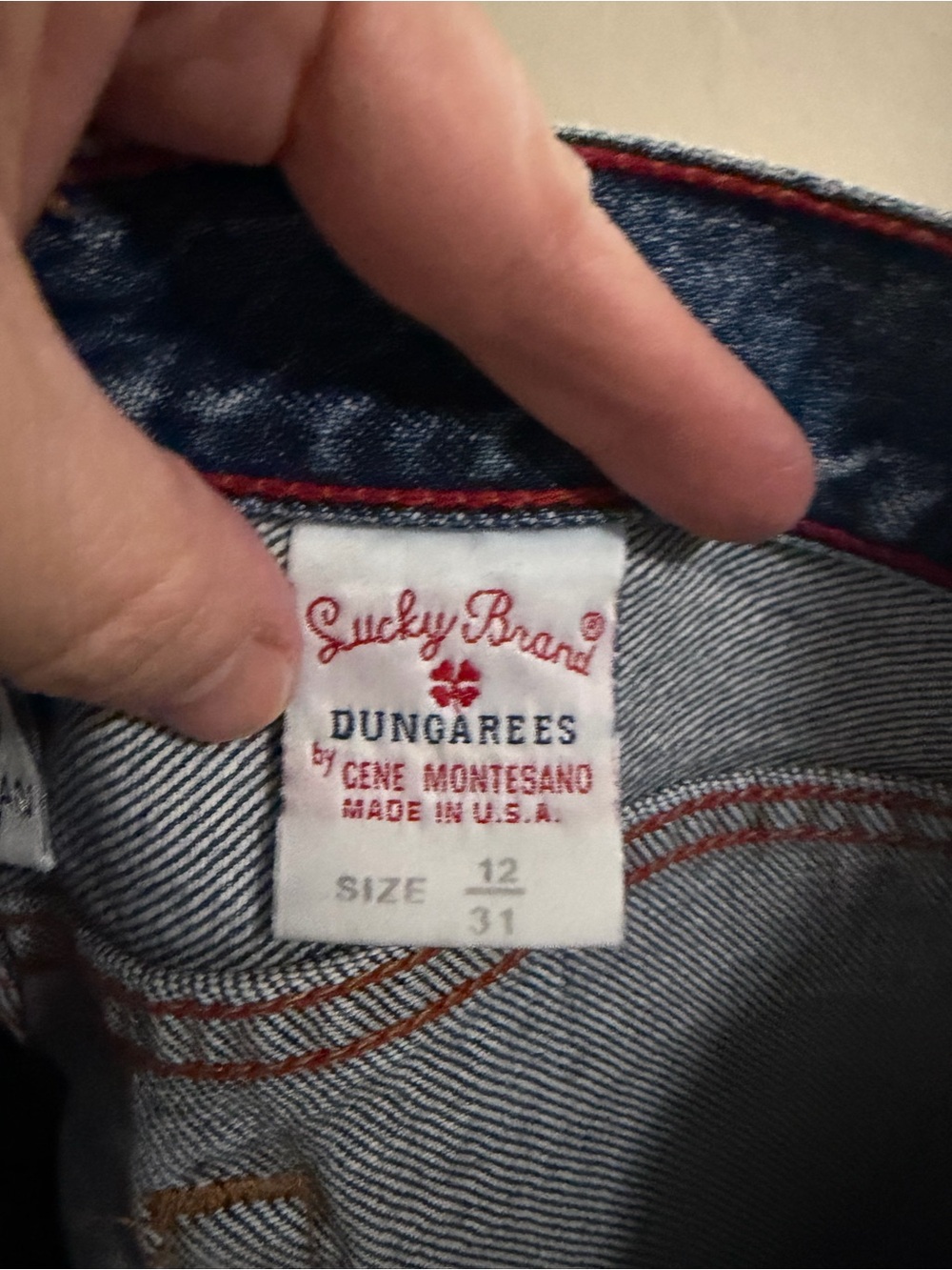 🛍️ 4 for 20🛍️ Bundle and save, Lucky Dungarees. Women’s 12/31 - Picture 13 of 13